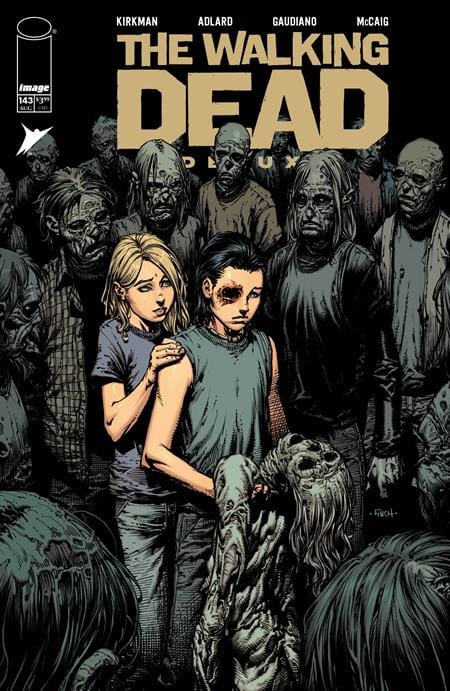 WALKING DEAD DELUXE #143 CVR A DAVID FINCH & DAVE MCCAIG (MR) (Release Date: 08/19/2026)