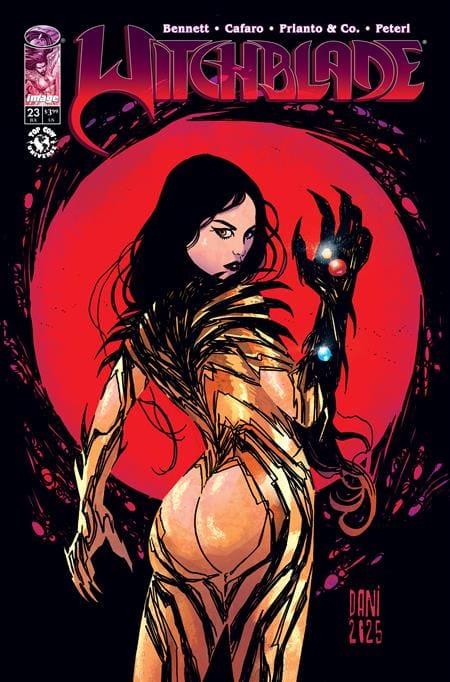 WITCHBLADE #23 CVR B DANI & BRAD SIMPSON VAR (MR)