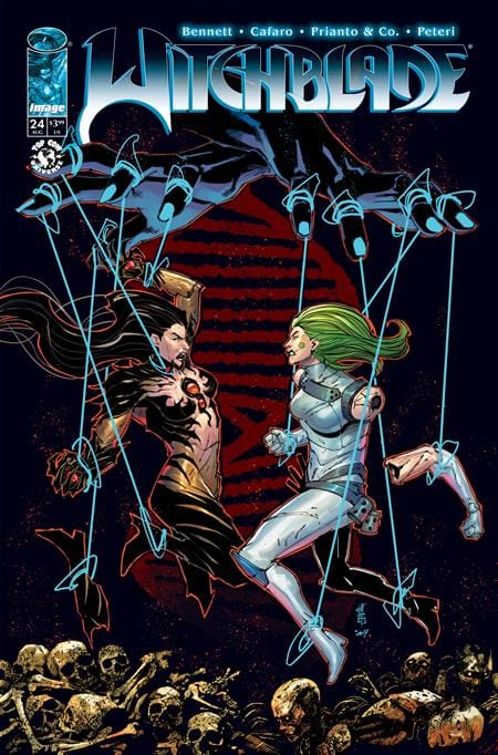WITCHBLADE #24 CVR A GIUSEPPE CAFARO & ARIF PRIANTO (Release Date: 08/12/2026)