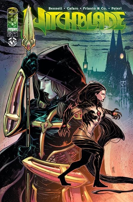 WITCHBLADE #25 CVR A GIUSEPPE CAFARO & ARIF PRIANTO (Release Date: 09/09/2026)