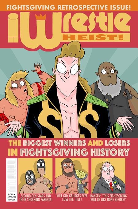 WRESTLE HEIST #5 (OF 5) (MR)