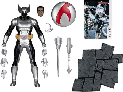 Image Comics Founders Shadowhawk 7 Inch Action Figure Elite Edition Deluxe - ShadowHawk
