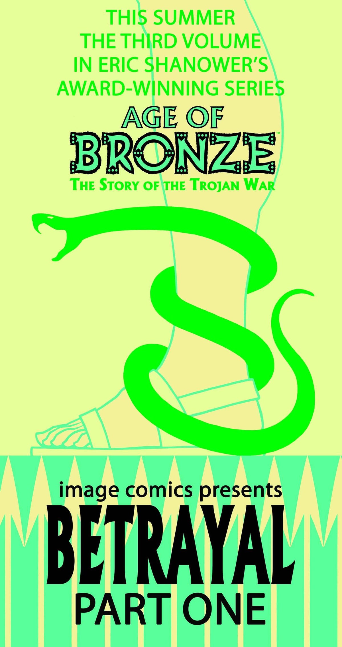 Age Of Bronze TP Vol 03 Betrayal Pt 1 Betrayal Pt 1