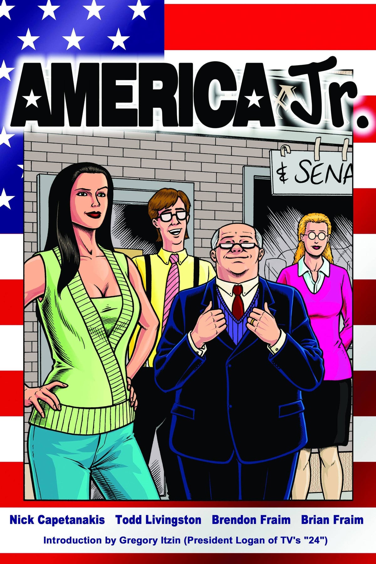 America Jr TP Vol 01