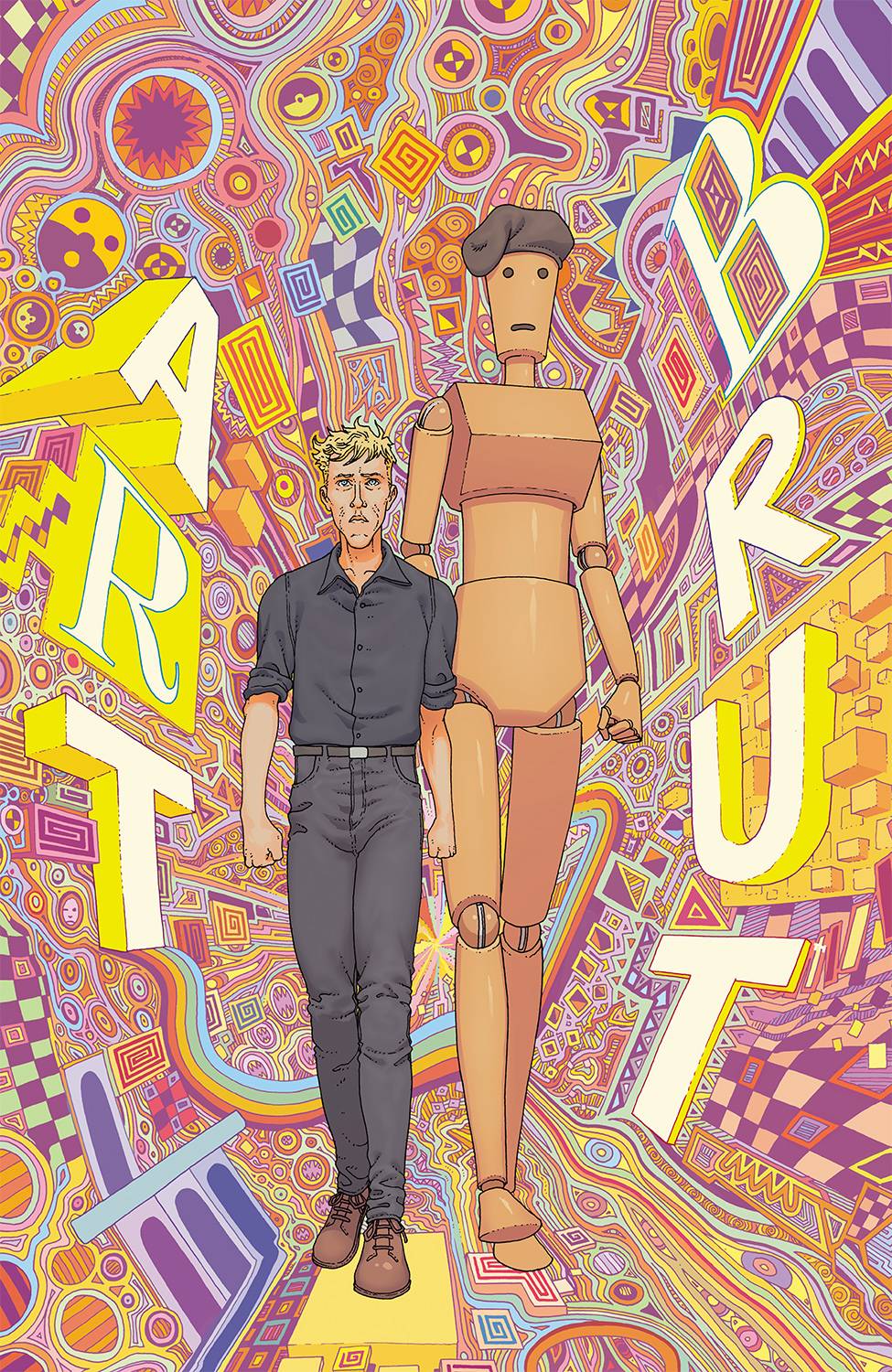 Art Brut HC Vol 01 Winking Woman (MR)