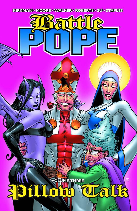 Battle Pope TP Vol 03 Pillow Talk (MR)
