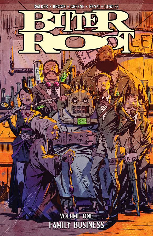 Bitter Root TP Vol 01 Family Business