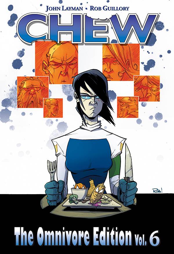 Chew Omnivore ED HC Vol 06 (MR)