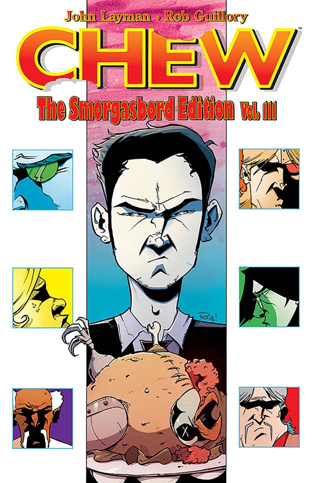 Chew Smorgasbord ED HC Vol 03 (MR)