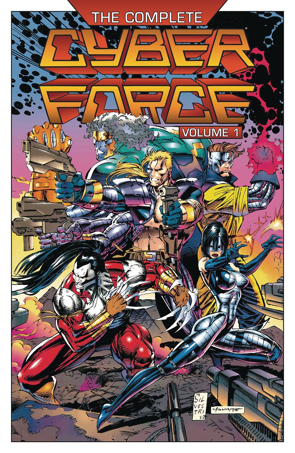 Comp Cyber Force TP Vol 01 (MR)