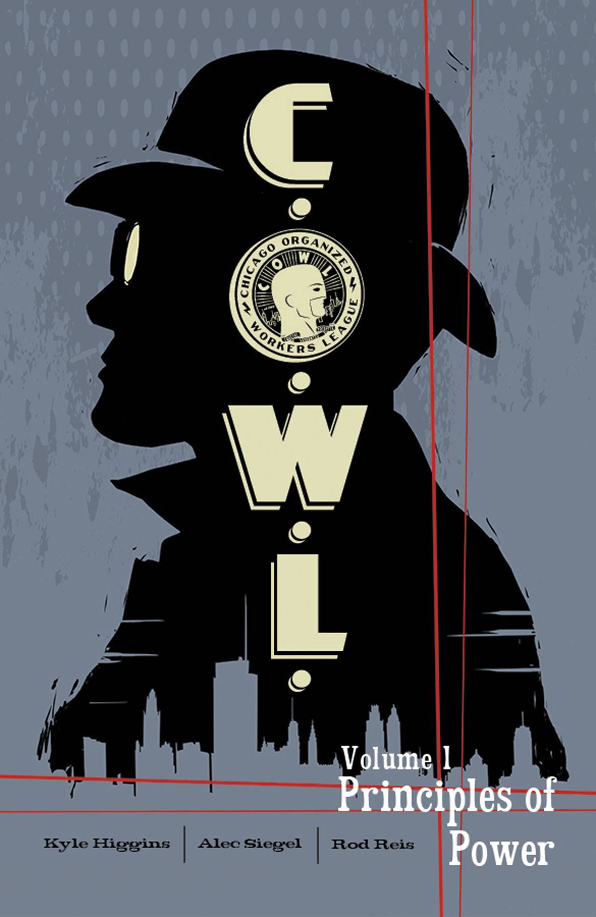 Cowl TP Vol 01 Principles Of Power A Massive-Verse Book Mv (