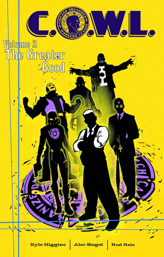 Cowl TP Vol 02 The Greater Good A Massive-Verse Book Mv (MR)