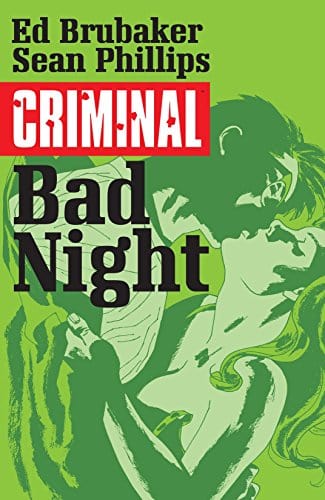 Criminal TP Vol 04 Bad Night (MR)