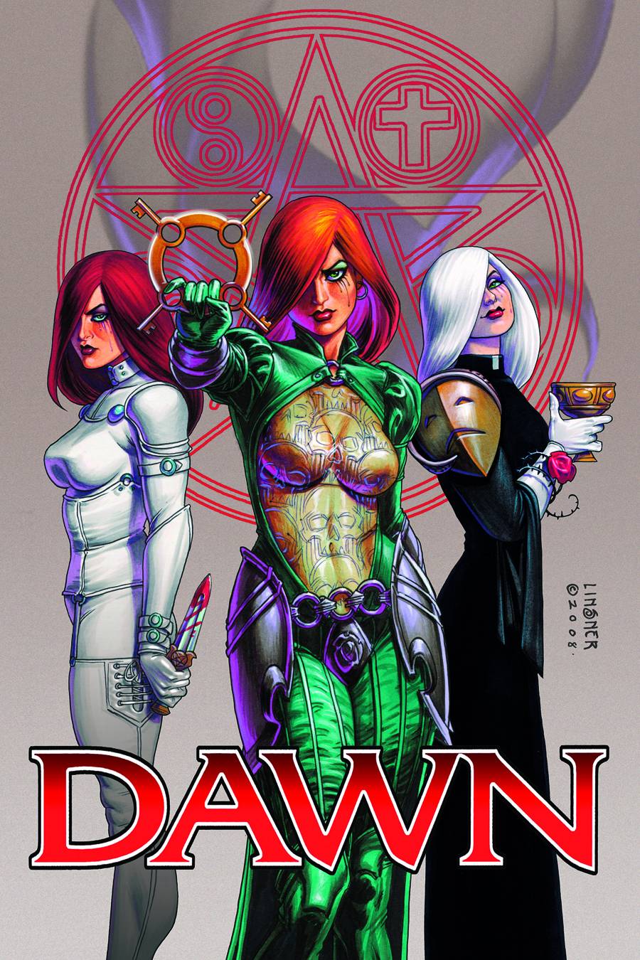 Dawn TP Vol 02 Return O/T Goddess (New Ptg)