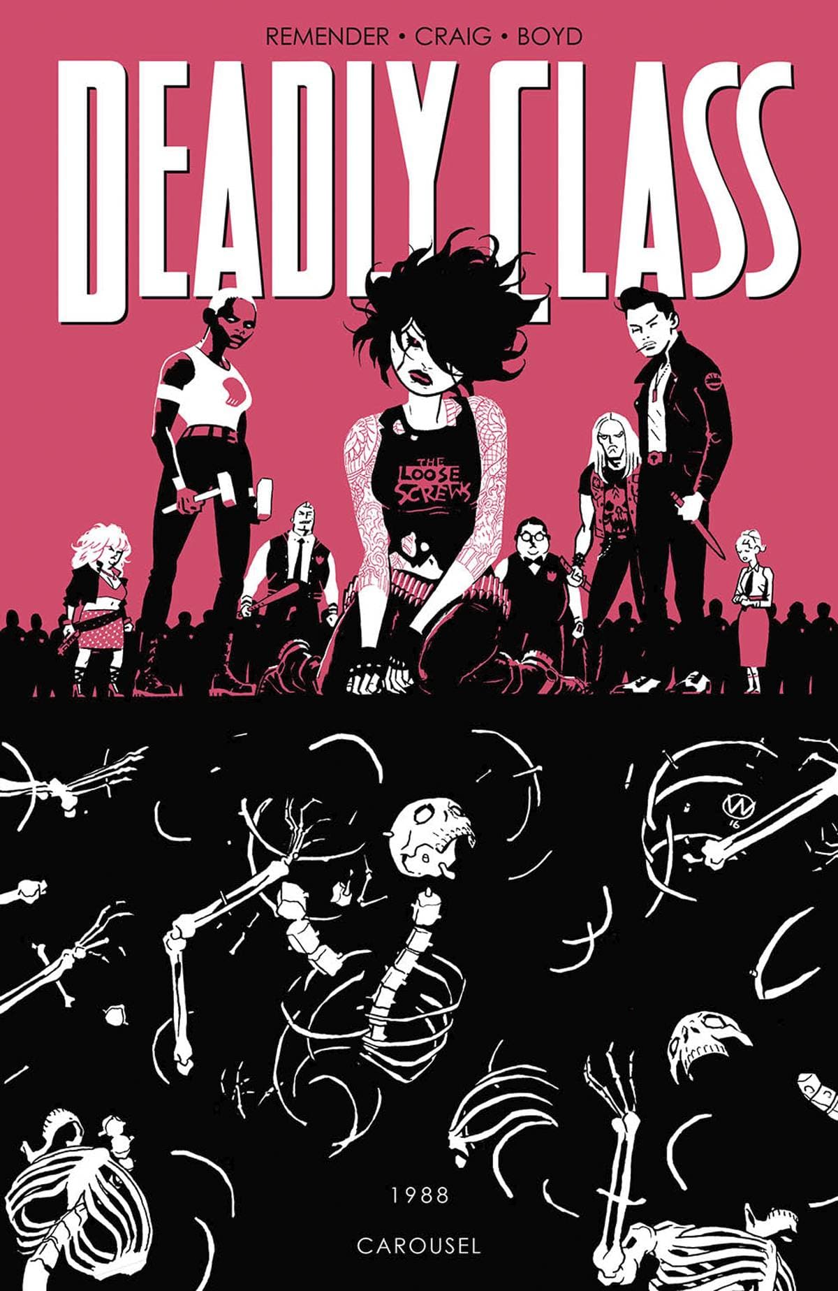 Deadly Class TP Vol 05 Carousel (MR)