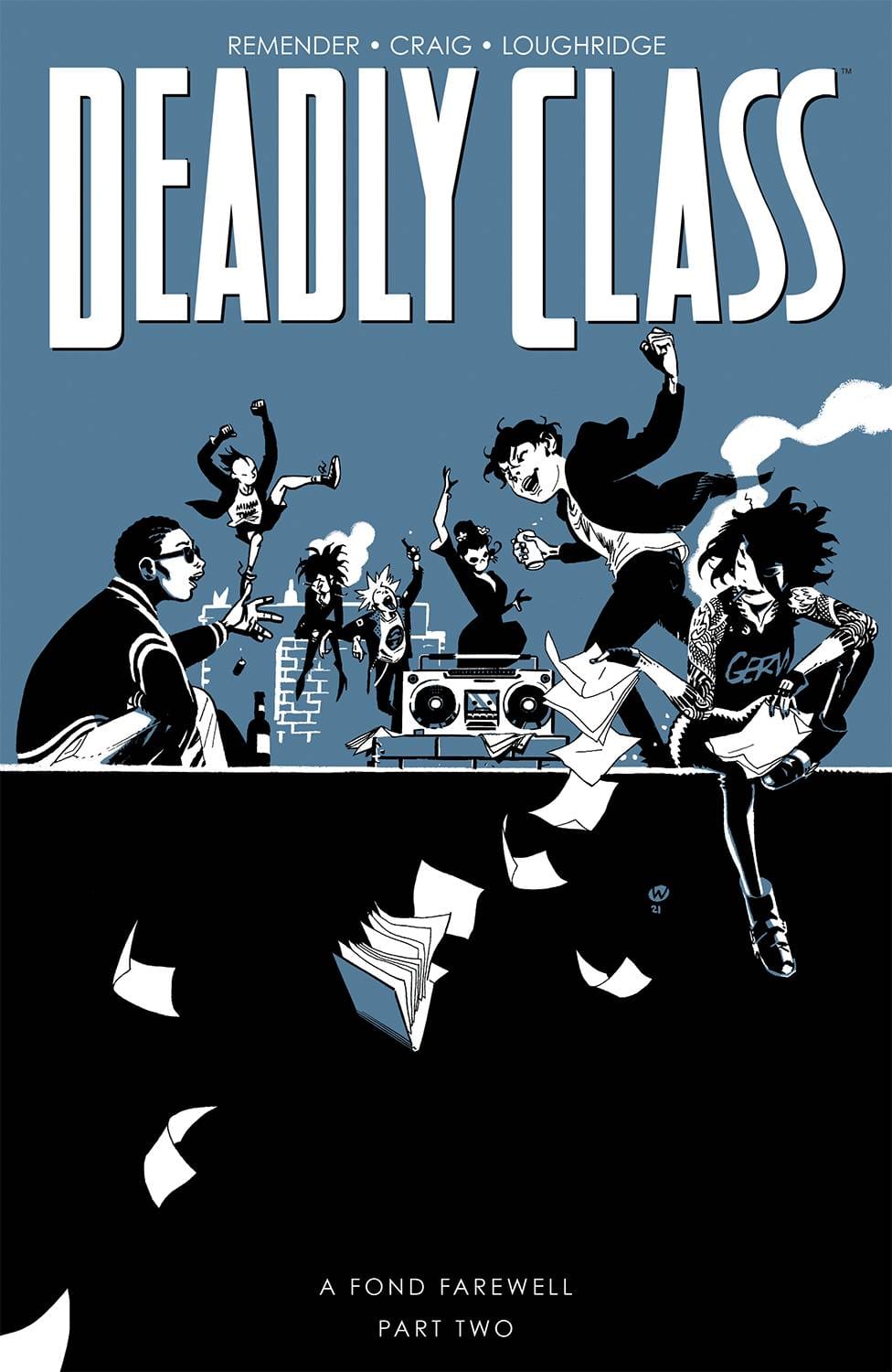 Deadly Class TP Vol 12 A Fond Farewell Pt 2 (MR)