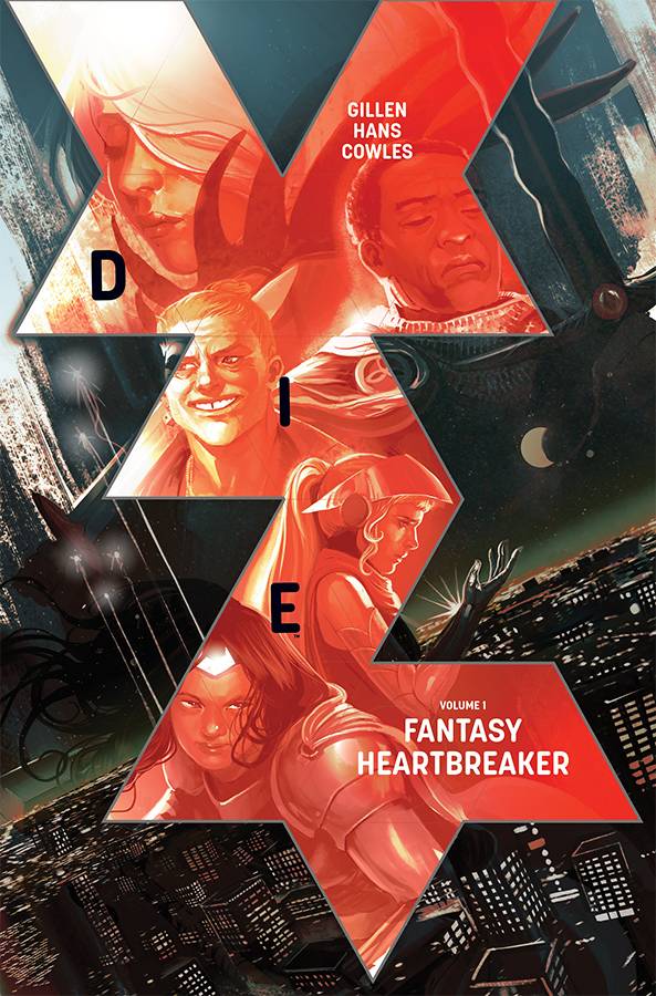 Die TP Vol 01 Fantasy Heartbreaker (MR)