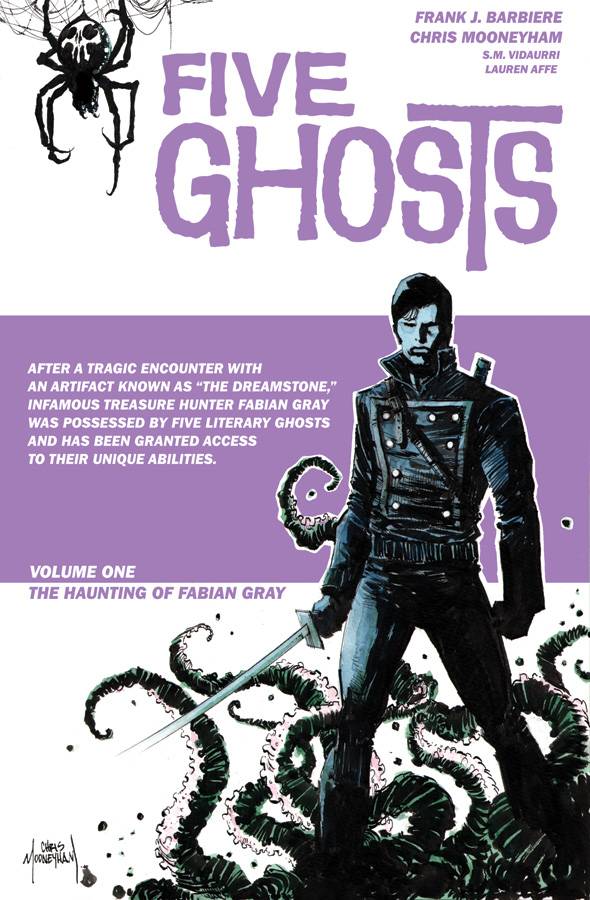 Five Ghosts TP Vol 01 Haunting Of Fabian Gray