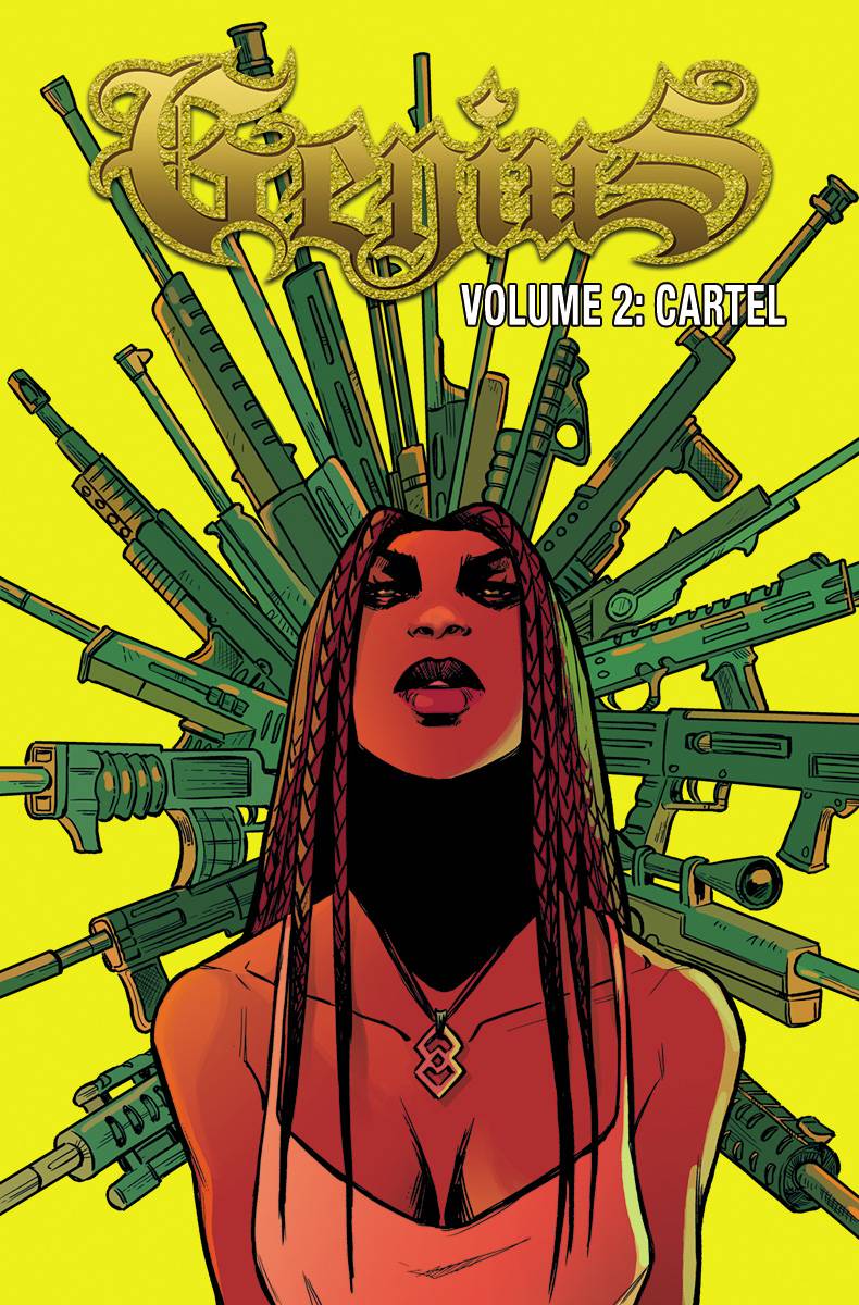 Genius TP Vol 02 Cartel (MR)