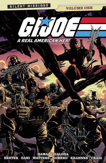 GI JOE A REAL AMERICAN HERO THE SILENT MISSIONS TP ANDY KUBERT & LAURA MARTIN CVR