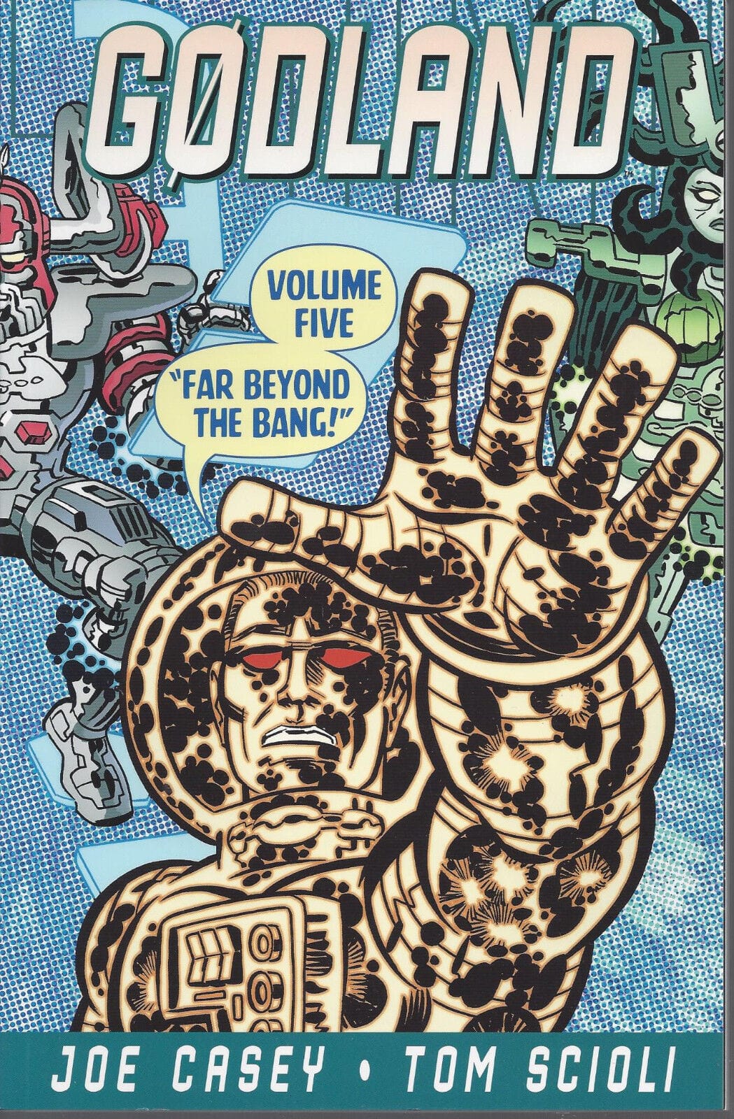 Godland TP Vol 05 Far Beyond The Bang