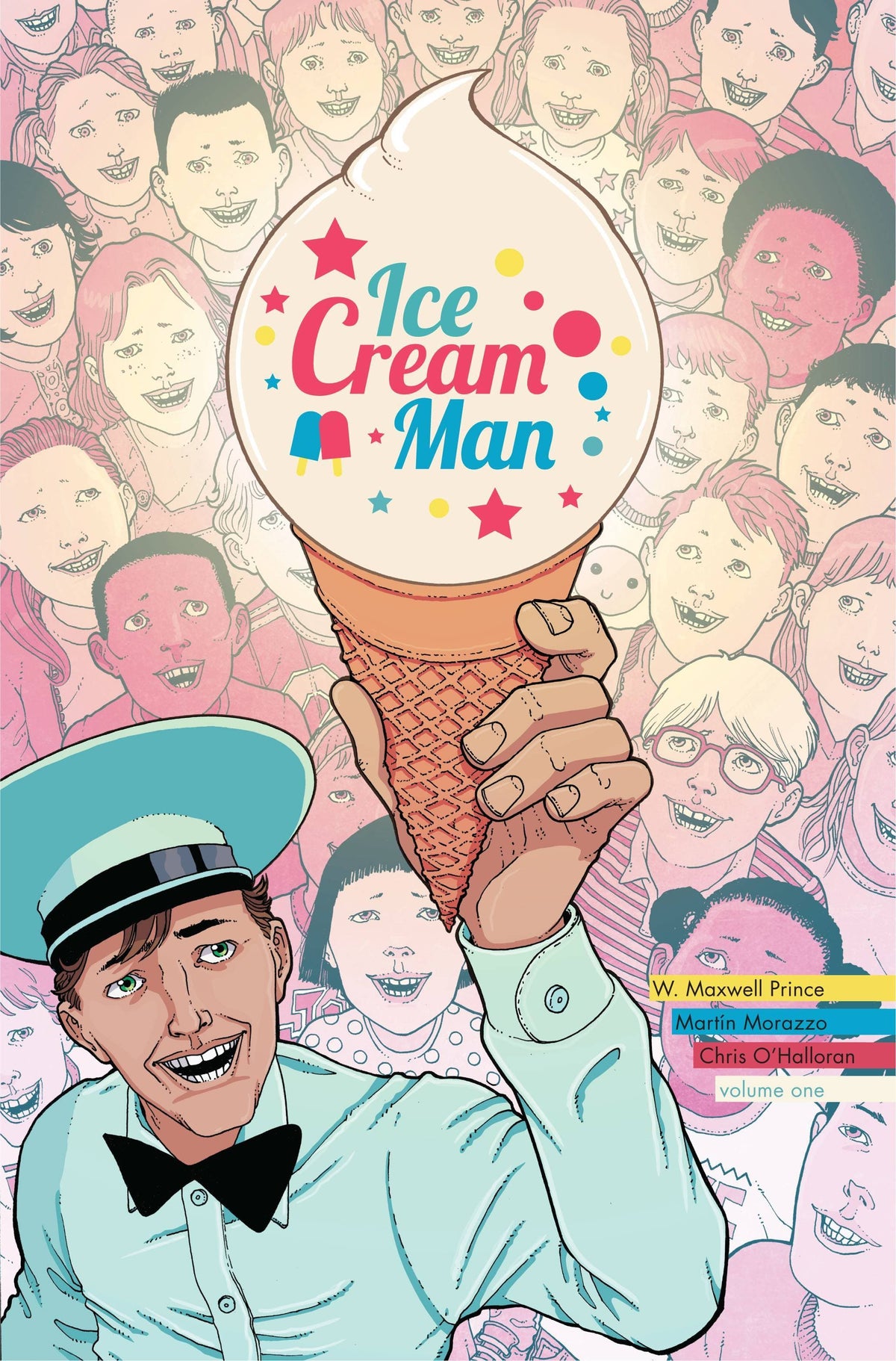 Ice Cream Man TP Vol 01 Rainbow Sprinkles (New Ptg)