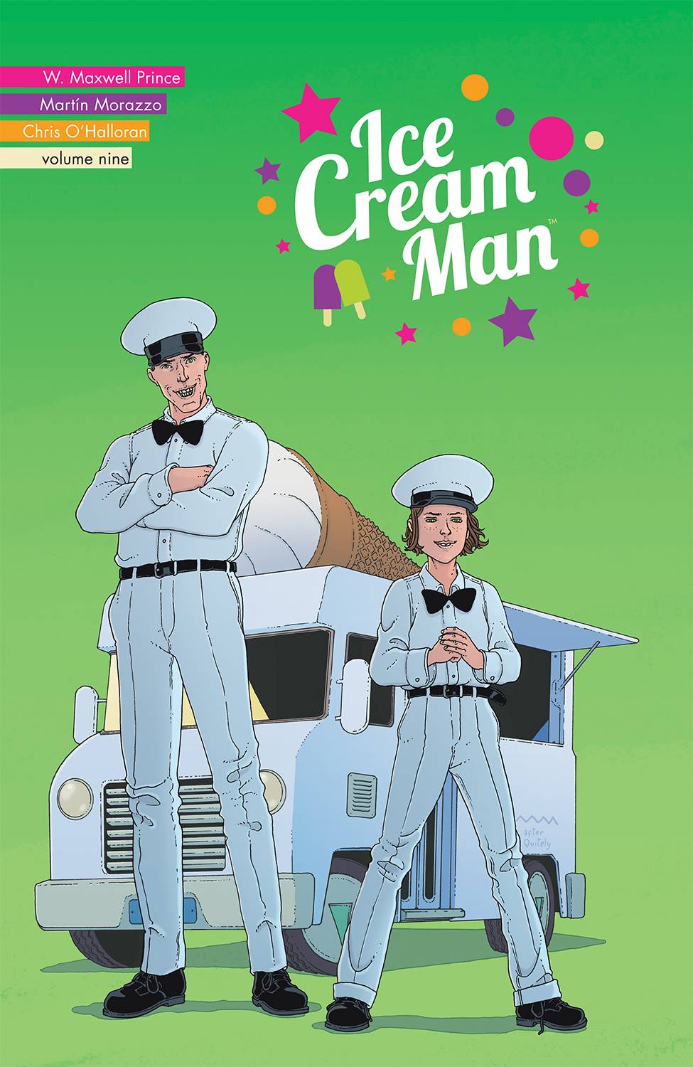 Ice Cream Man TP Vol 09 Heavy Narration (MR)