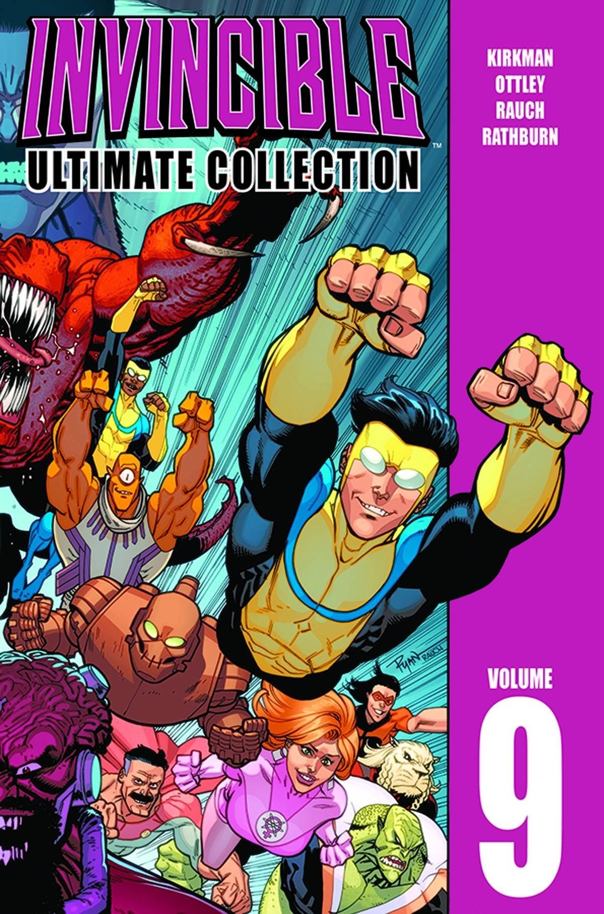 Invincible HC Vol 09 Ultimate Coll
