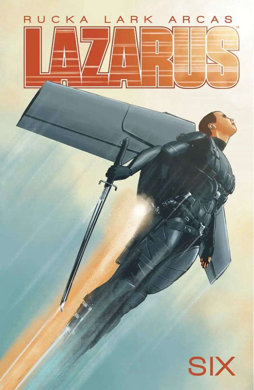 Lazarus TP Vol 06 (MR)