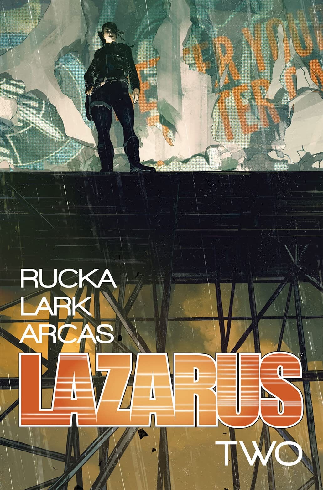 Lazarus TP Vol 02 Lift (New Ptg) (MR)