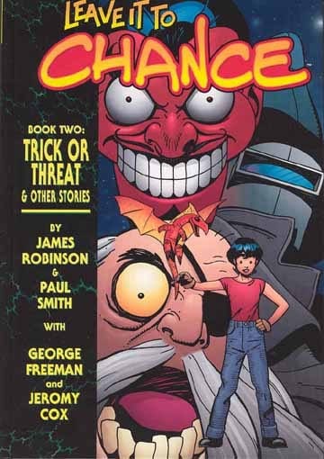 Leave It To Chance HC Vol 02 Trick Or Threat