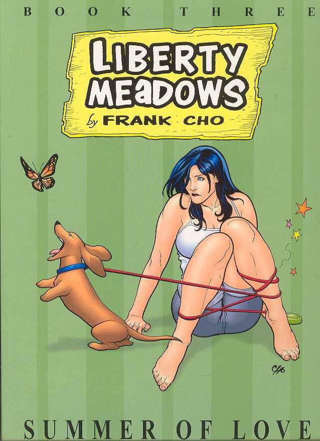 Liberty Meadows TP Vol 03 Summer Of Love (New Ptg)