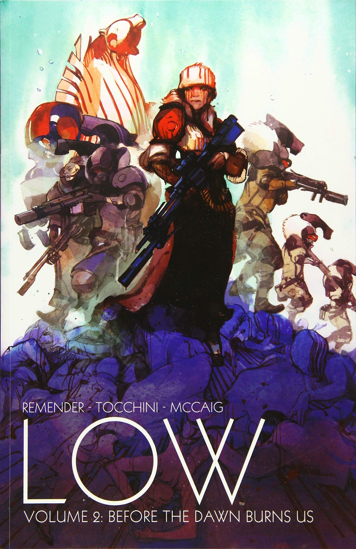 Low TP Vol 02 Before The Dawn Burns Us