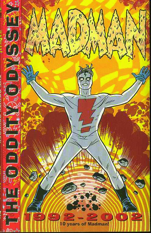 Madman TP Vol 01 Oddity Odyssey 10 Th Anniv