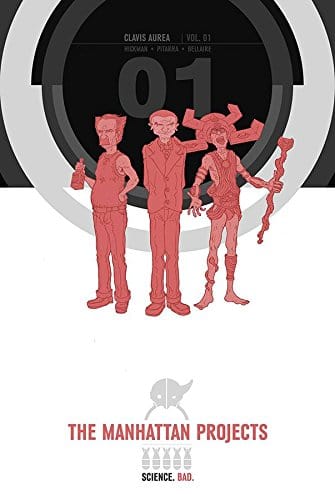 Manhattan Projects HC Vol 01