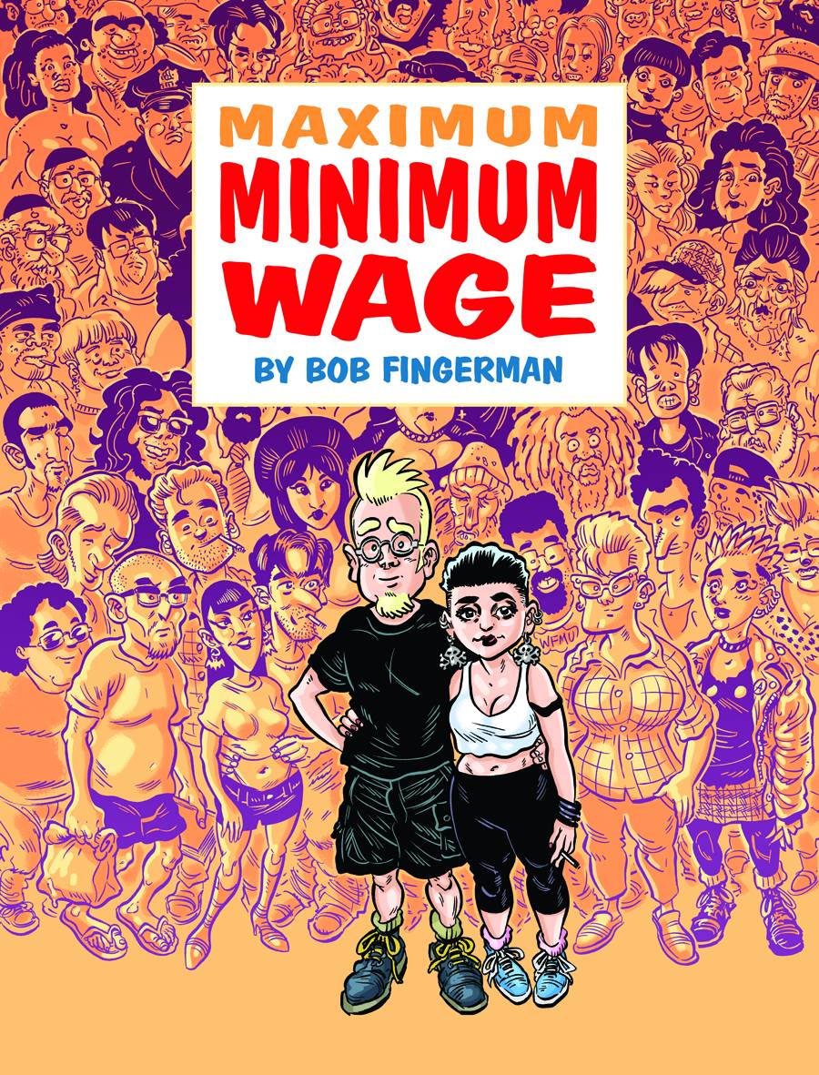 Maximum Minimum Wage HC (MR)