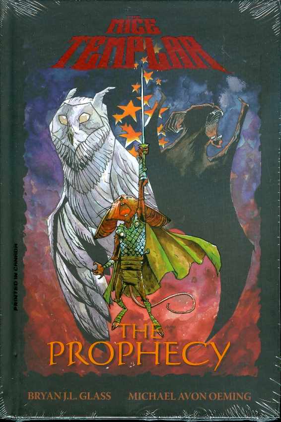 Mice Templar HC Vol 01 Prophecy