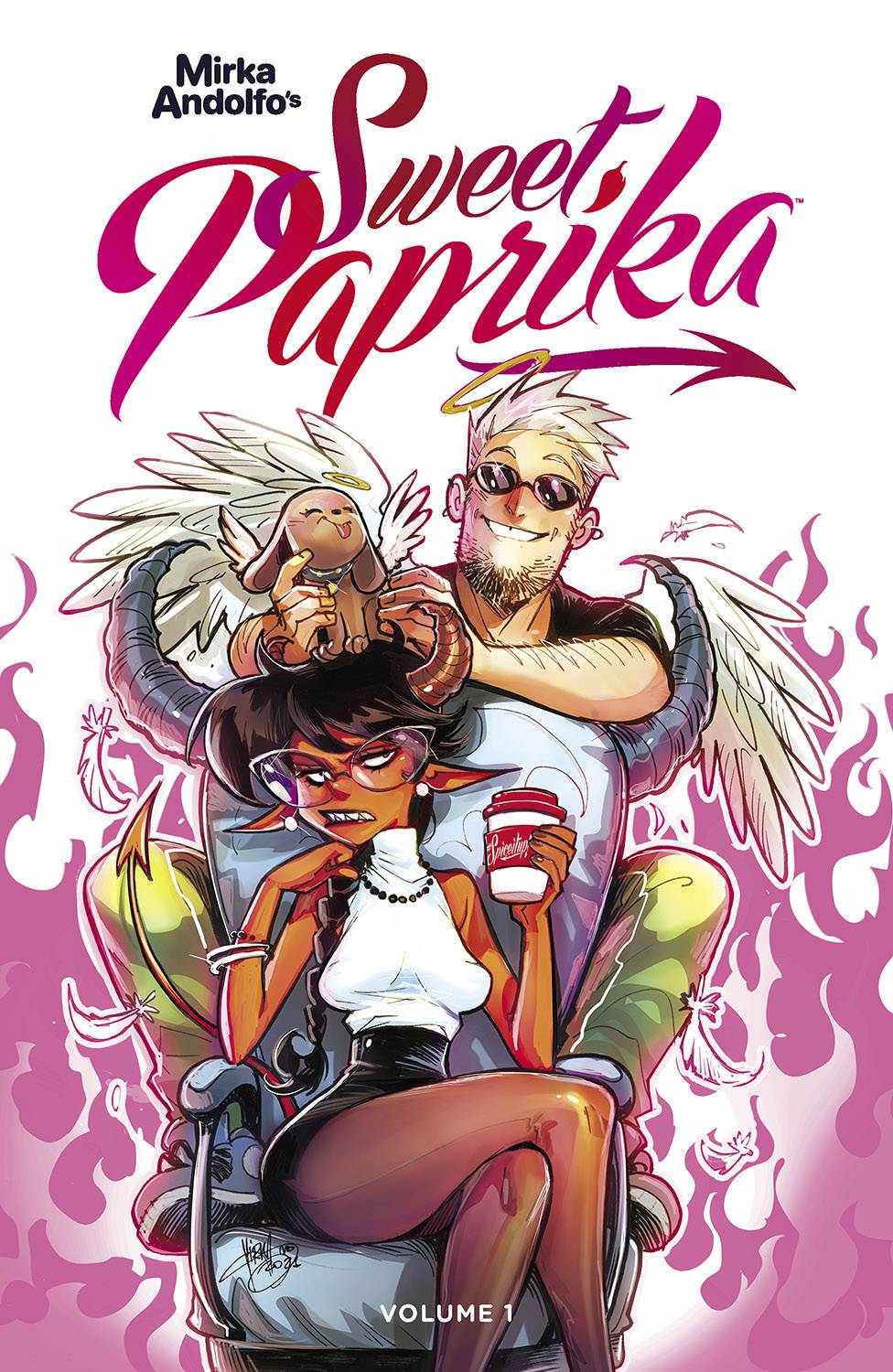 Mirka Andolfo Sweet Paprika TP Vol 01 (MR)