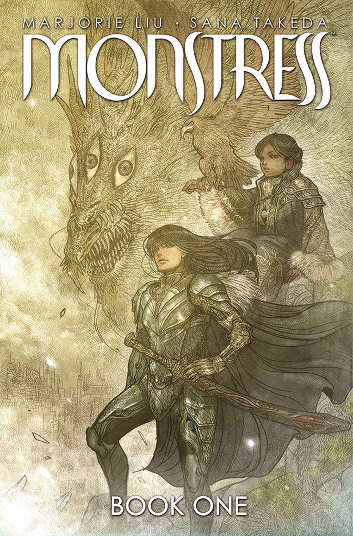Monstress HC Vol 01 (MR)