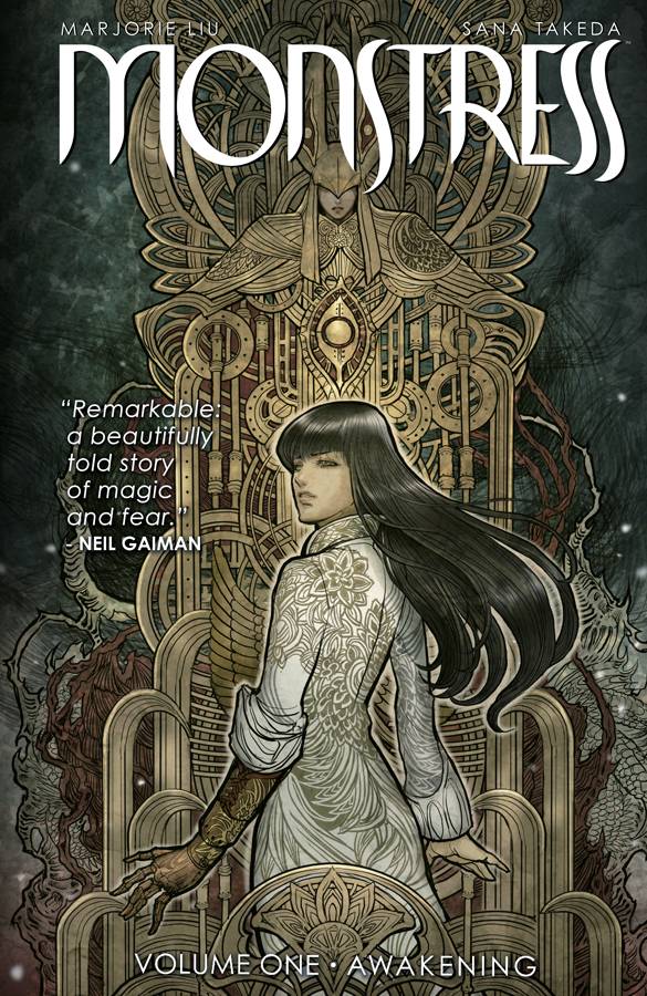 Monstress TP Vol 01 (MR)