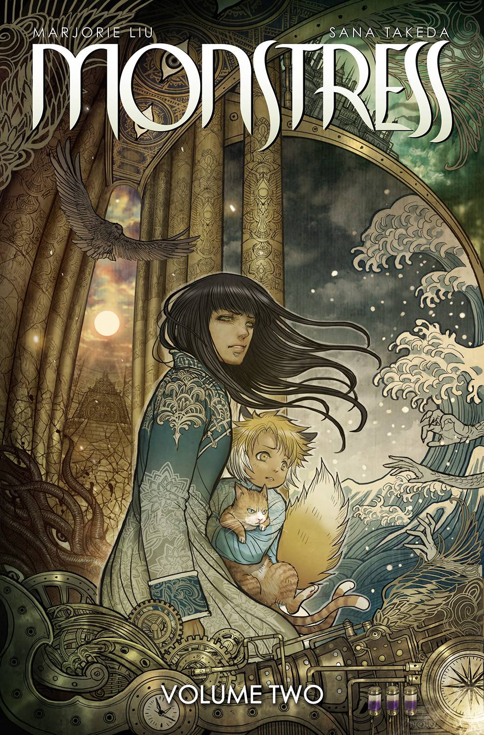 Monstress TP Vol 02 (MR)