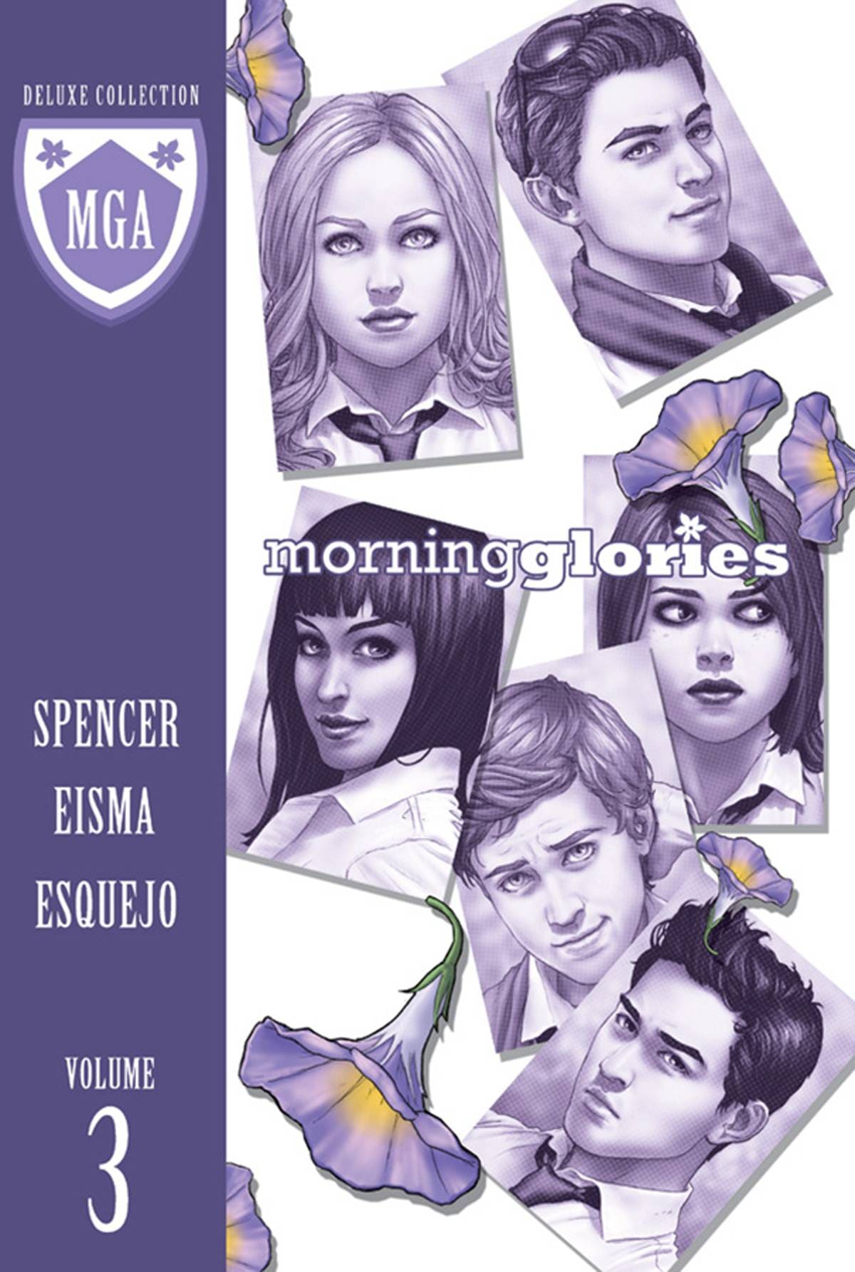 Morning Glories Dlx HC Vol 03