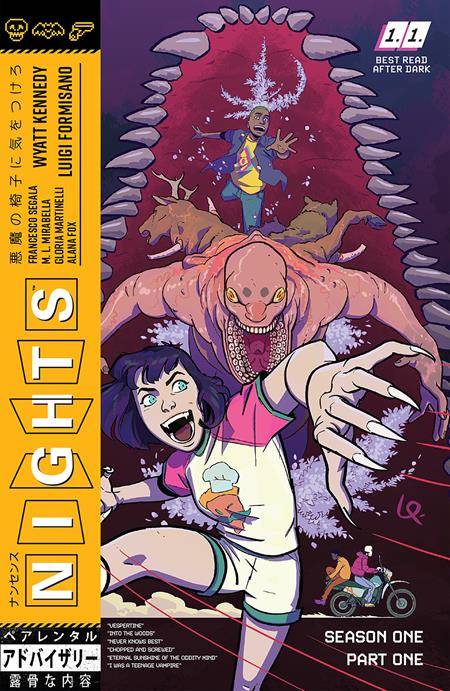 NIGHTS SEASON ONE TP VOL 01 PART ONE  (MR)