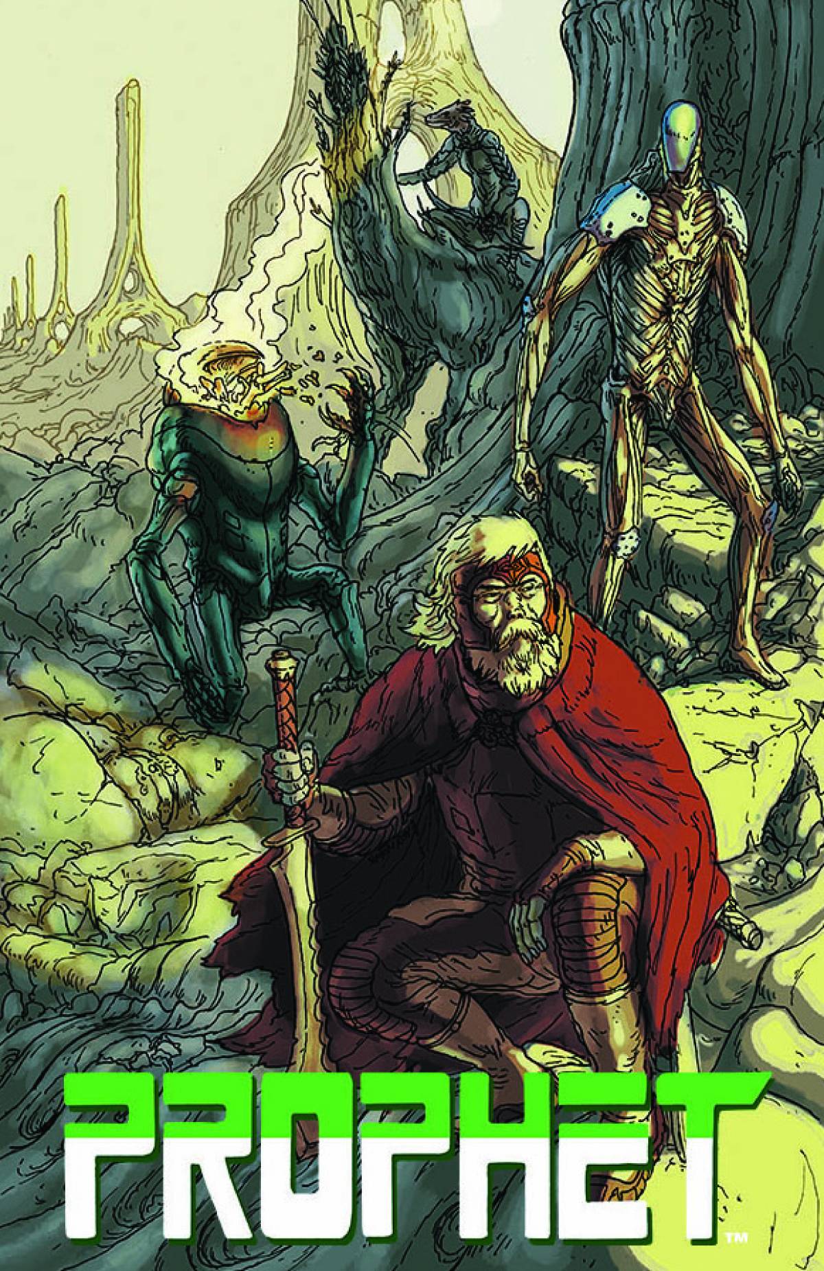Prophet TP Vol 03 Empire