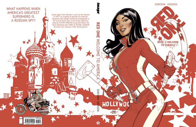 Red One HC Vol 01 Welcome To America (MR)