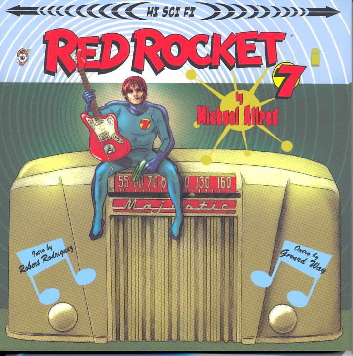 RED ROCKET 7 TP (IMAGE ED)