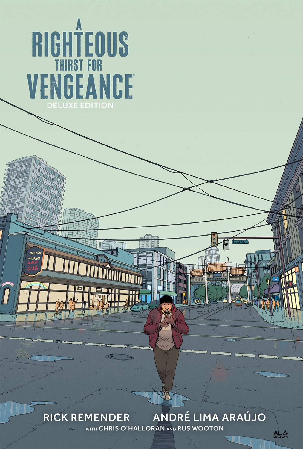 Righteous Thirst For Vengeance Dlx ED HC (MR)