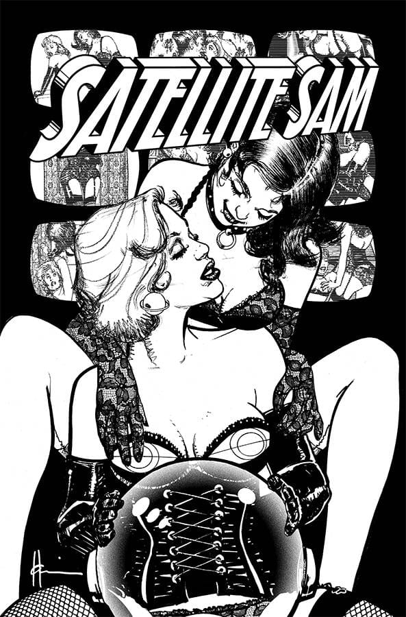Satellite Sam TP Vol 02 Satellite Sam & Kinescope Snuff (MR)
