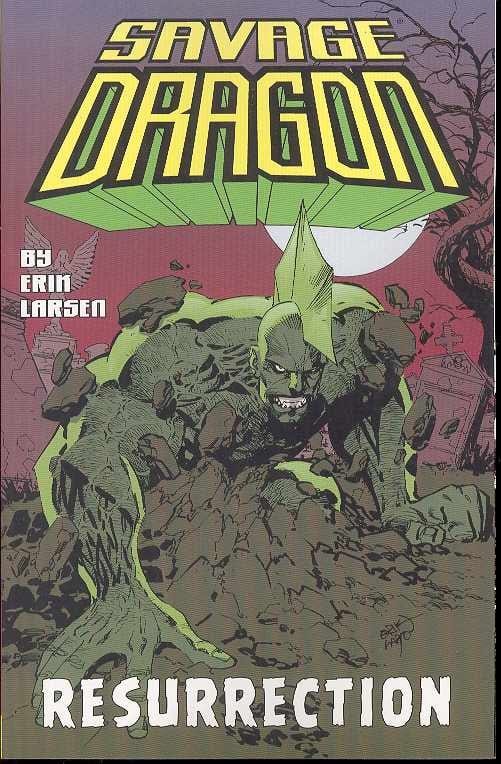 SAVAGE DRAGON TP VOL 11 RESURRECTION