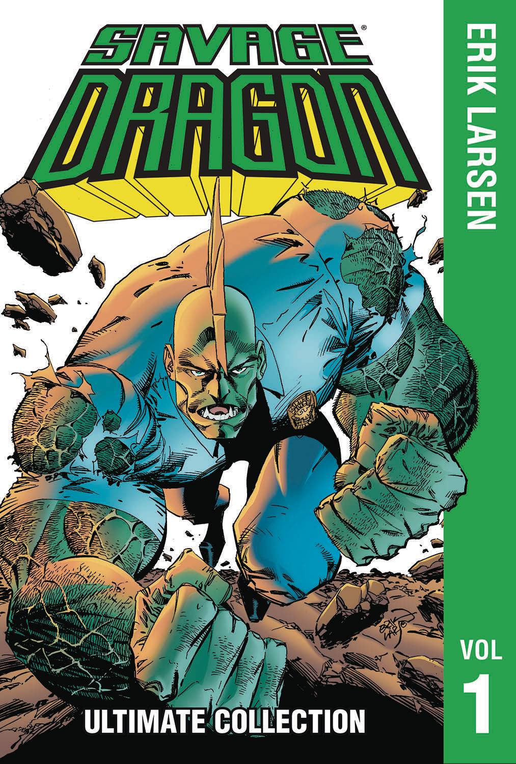 Savage Dragon Ultimate Coll HC (MR)